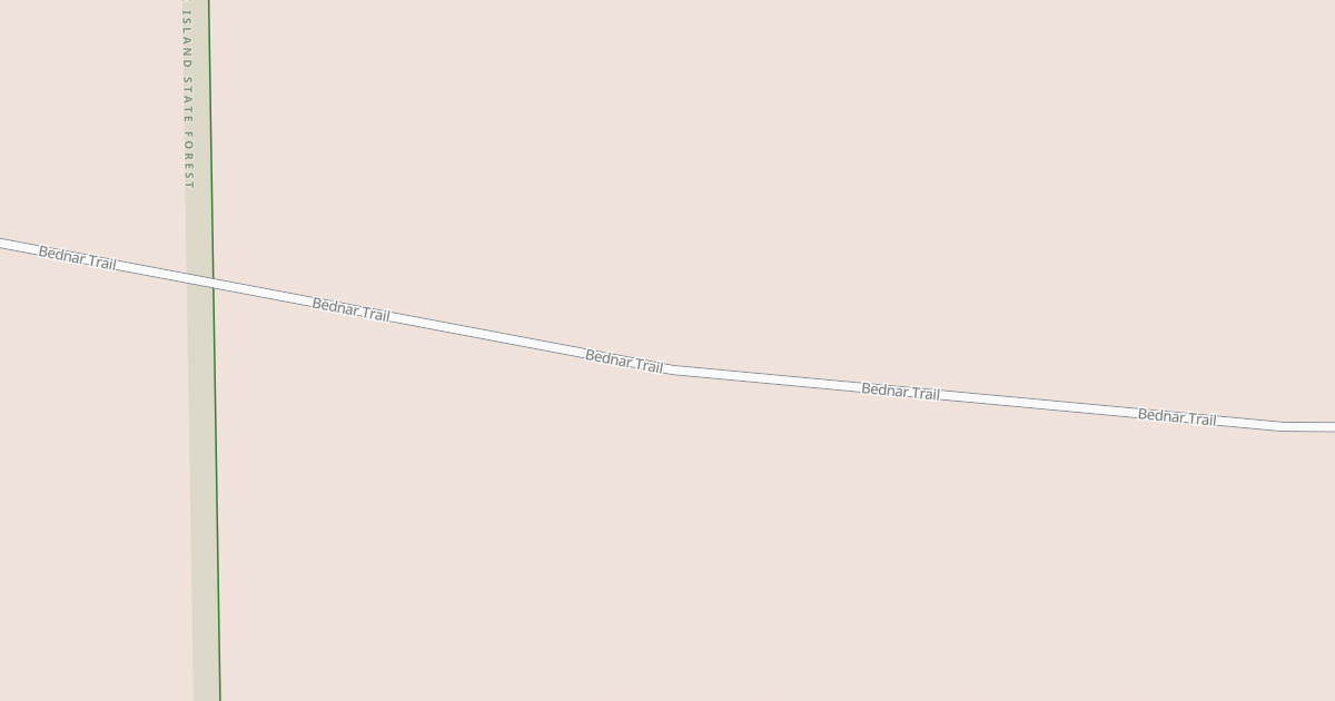 Map preview of Warroad/Roseau Trails