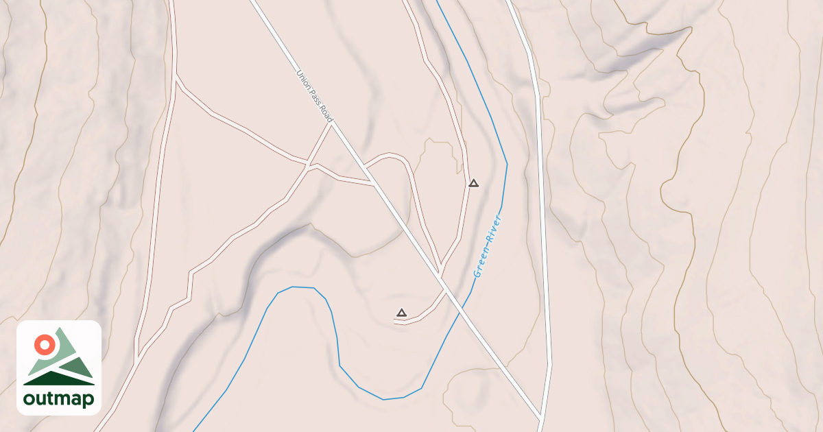 Map of Cdst Snowmobile Trail