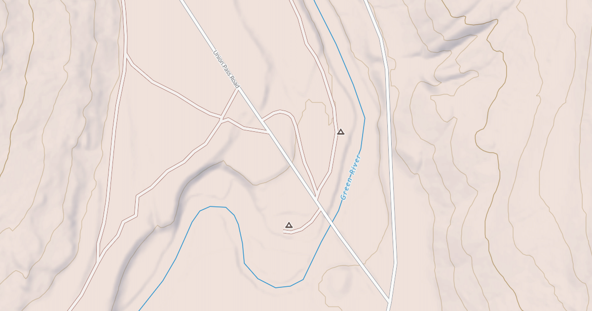Map preview of Cdst Snowmobile Trail