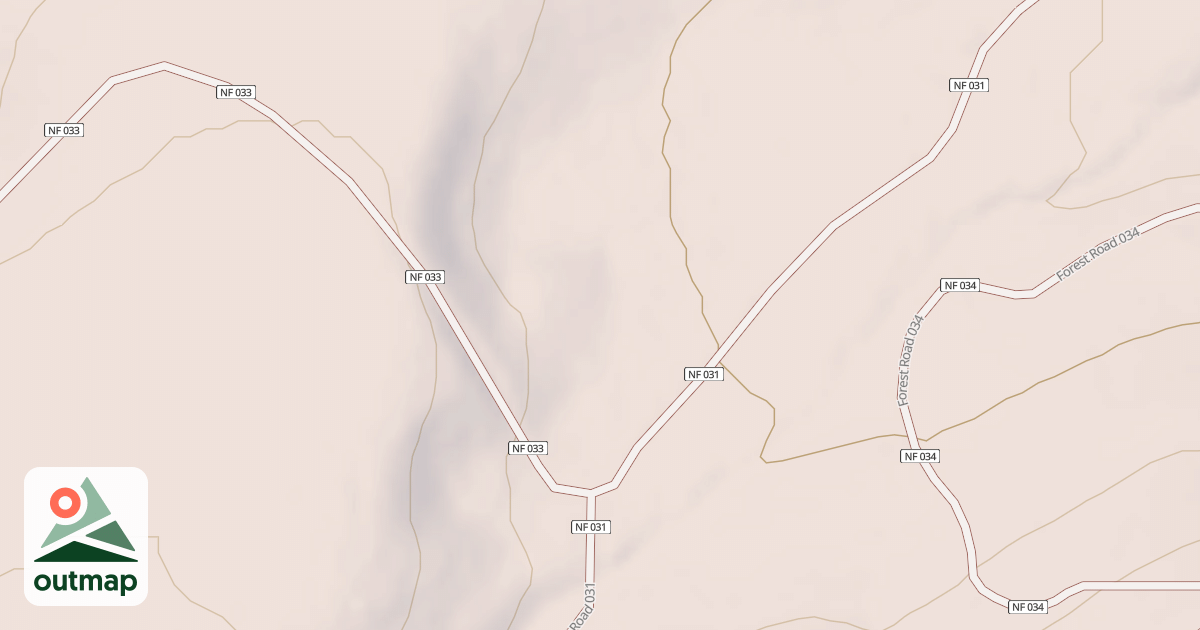 Map of STEVENS SEED ORCHARD