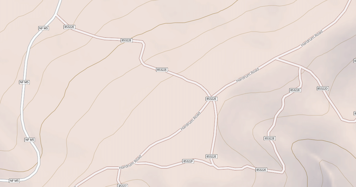 Map preview of SOUTH TROUGH SPUR E