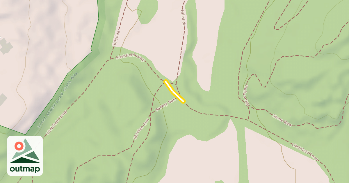 Map of Litchfield Loop