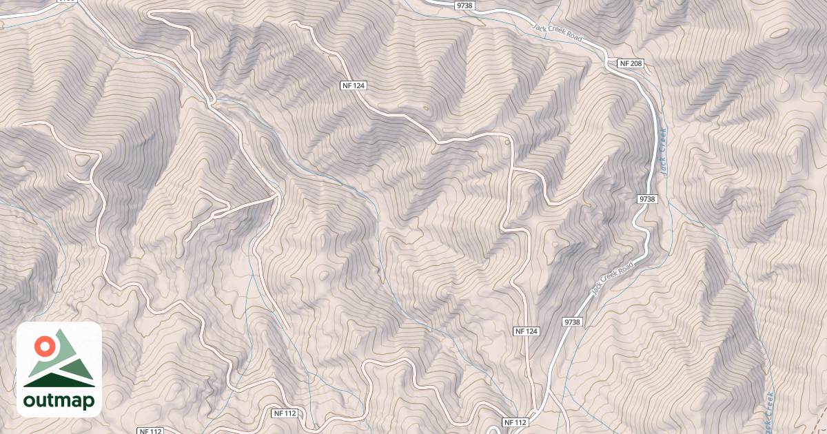 Map of BIG LEAF
