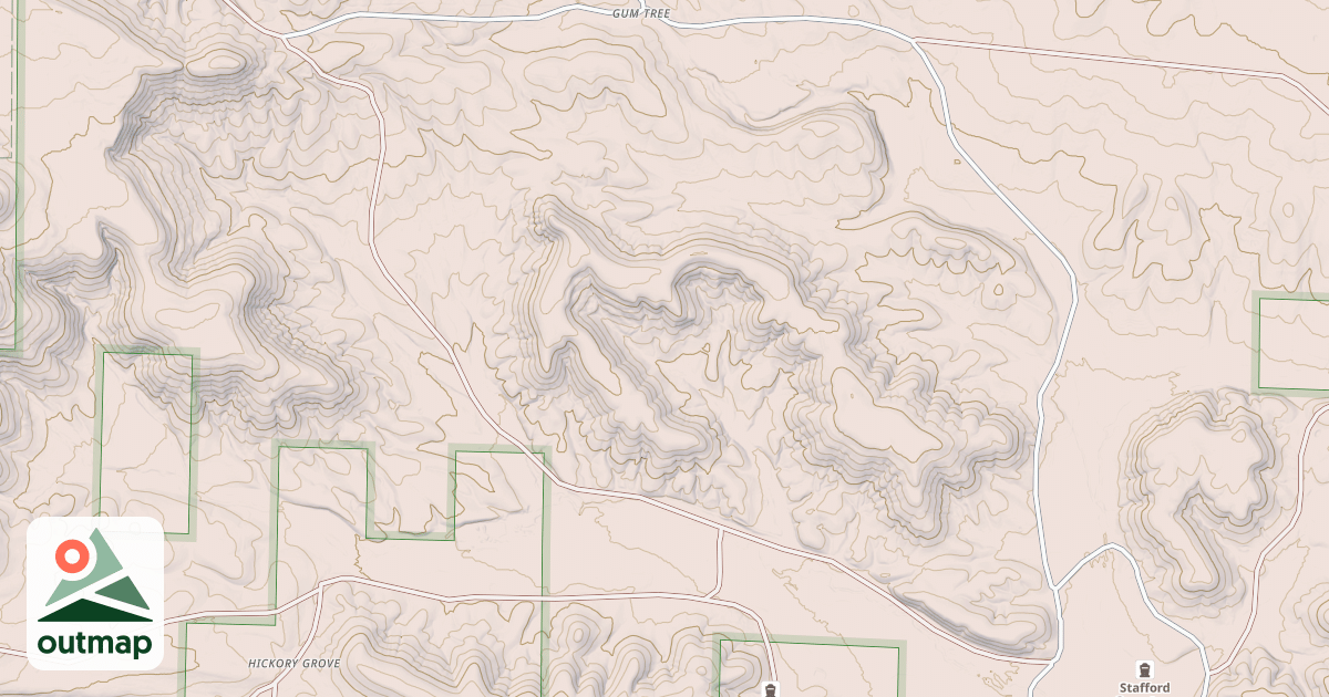 Map of WHITE CREEK