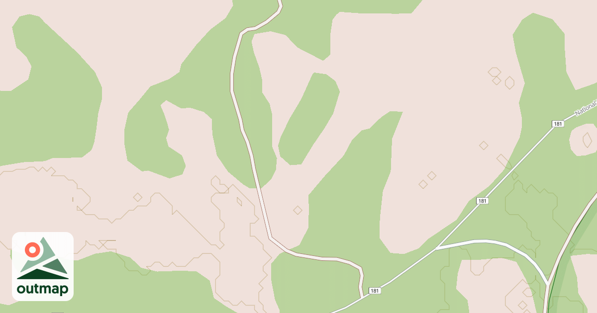 Map of USFS National Forest System Roads {7813B60A-005A-40CD-94F8-5862DCF20583}