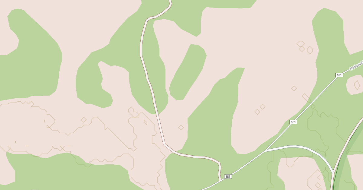 Map preview of USFS National Forest System Roads {7813B60A-005A-40CD-94F8-5862DCF20583}