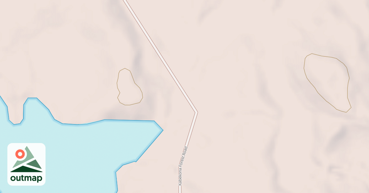 Map of Martineau Recreational Trails