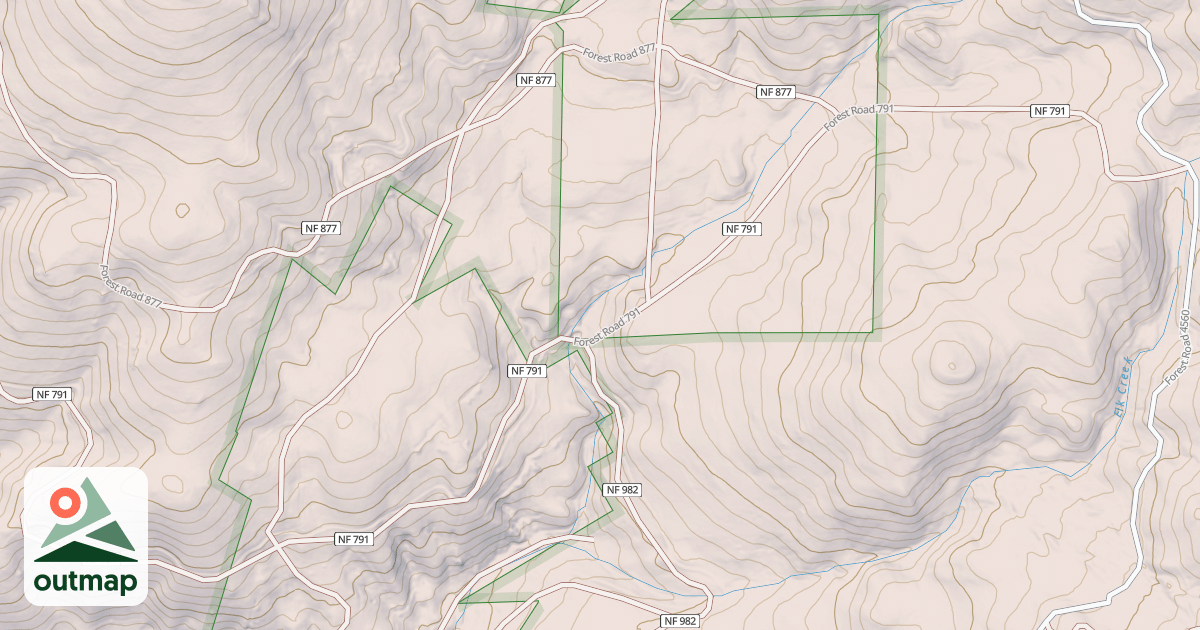 Map of MAJOR LOCAL