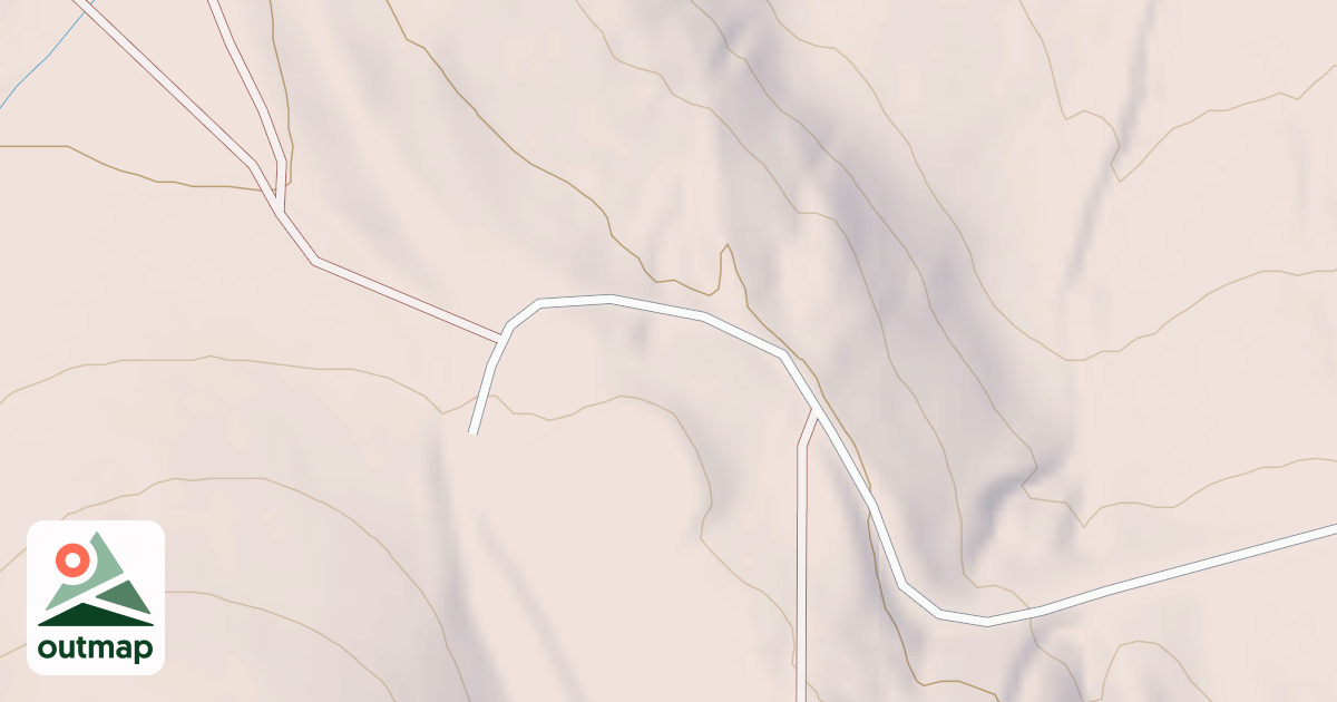 Map of BLM National GTLF Public Motorized Roads 3f0d9a74-2d26-4c06-a46c-349544d1094d