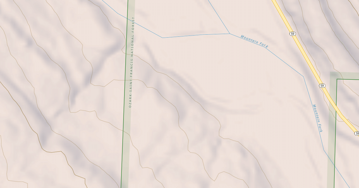 Map preview of USFS Motor Vehicle Use Map Roads {A5B99354-F3AB-4FD9-9830-F263AD9EB553}