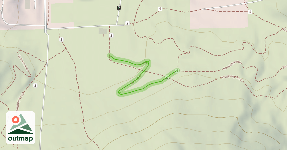Map of Roundhouse