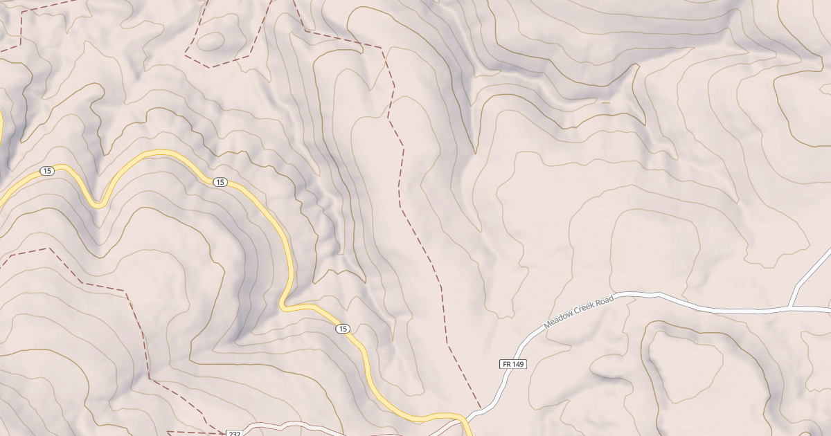 Map preview of 4257 F