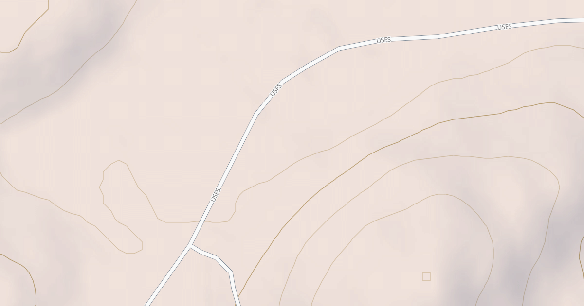 Map preview of Lower Cone Road