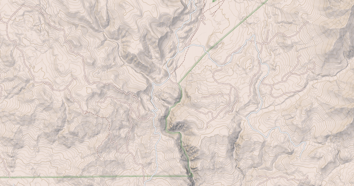Map preview of EAST FORK
