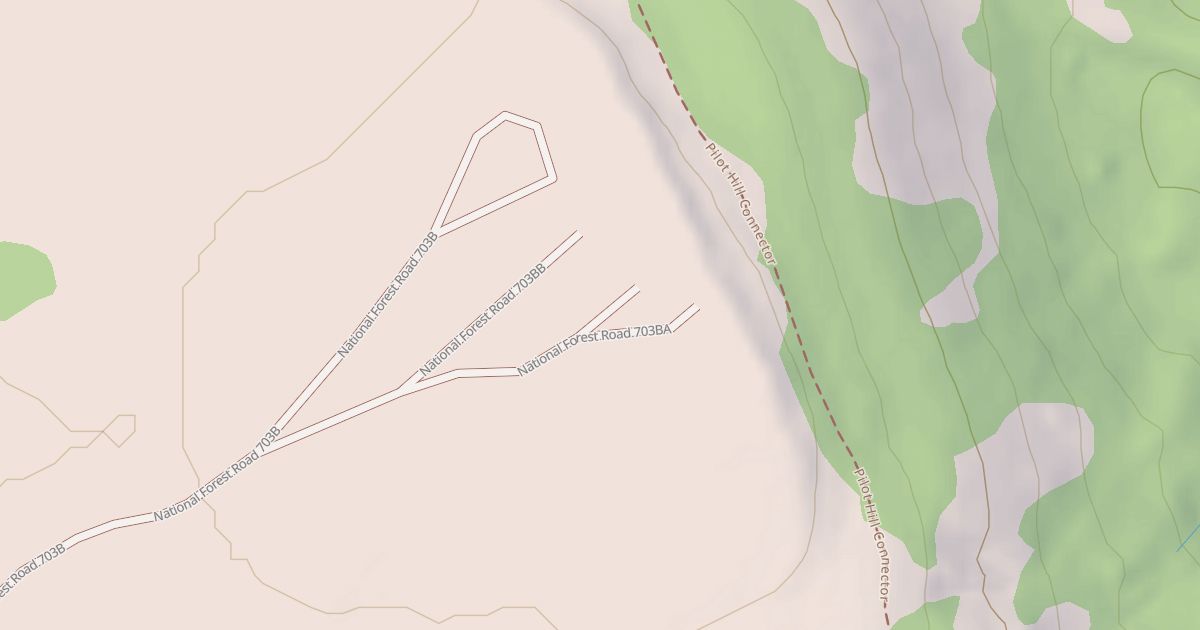 Map preview of BEACON SPUR BC