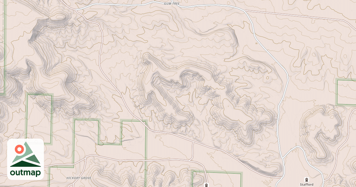 Map of WHITE CREEK