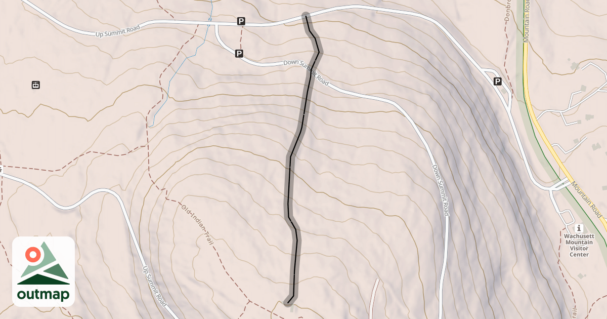 Map of 10th Mountain Trail