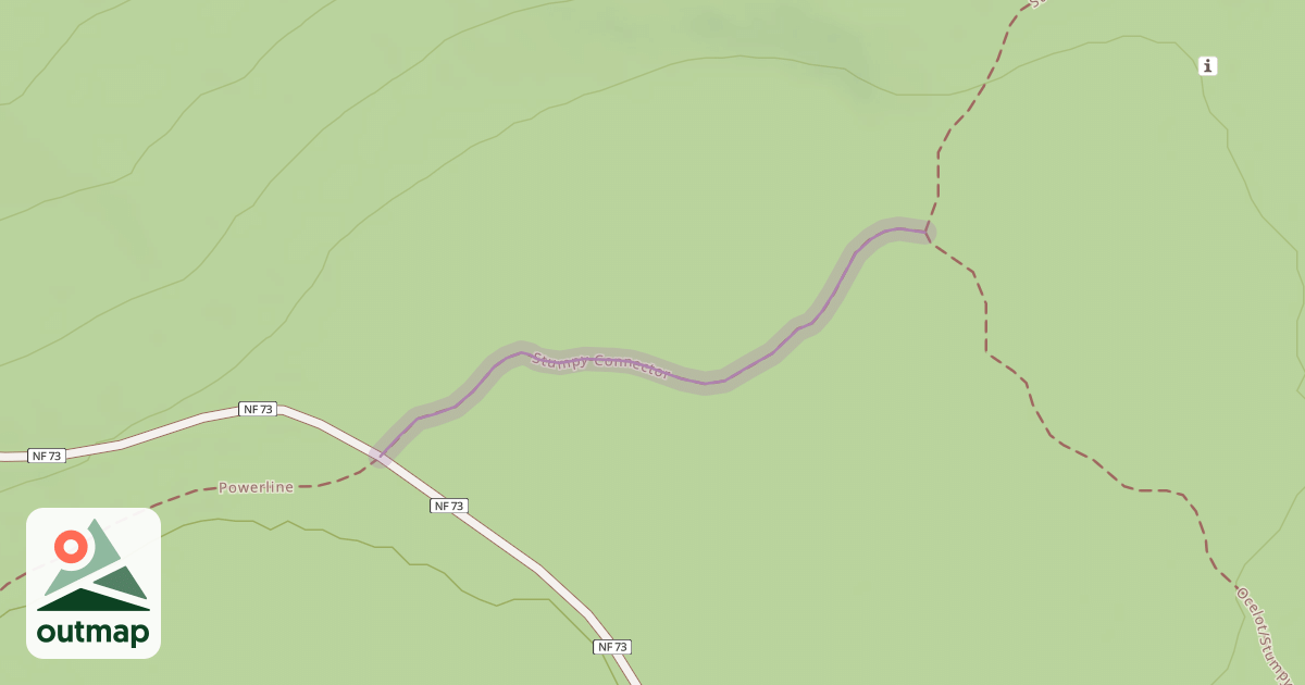 Map of Stumpy Connector