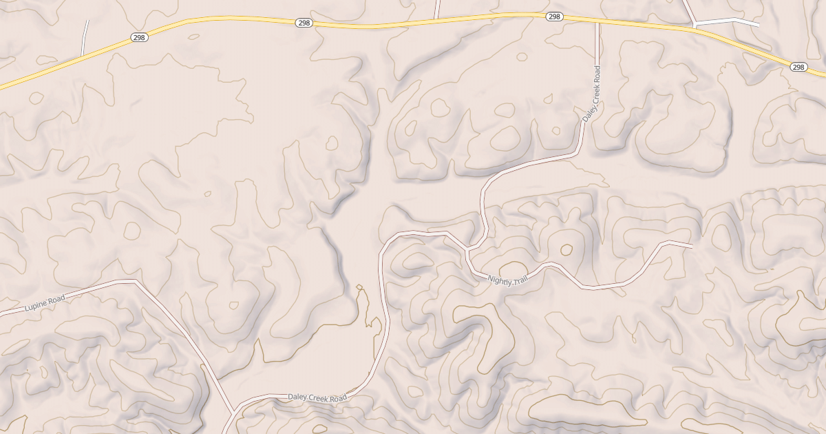 Map preview of USFS National Forest System Roads {5E76CDD6-560E-4E14-BD33-CBA324AF4FE5}