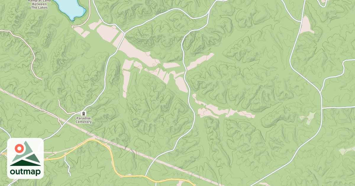 Map of ROGERS ROAD