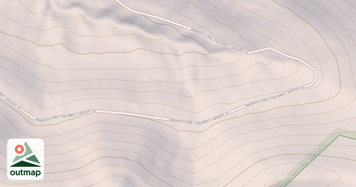 Map of Redbird Crest
