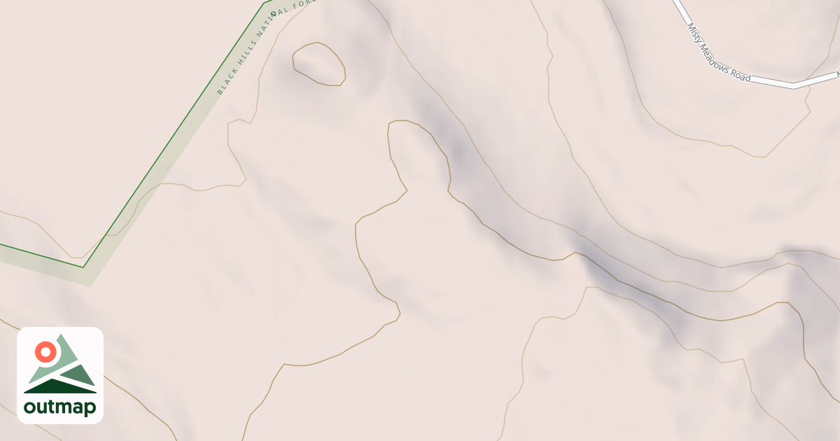 Map of Benchmark 8575