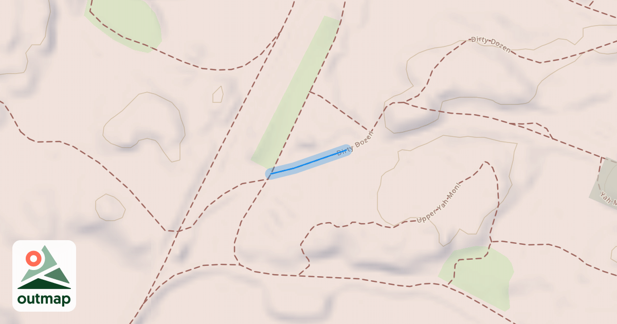 Map of Dirty Dozen