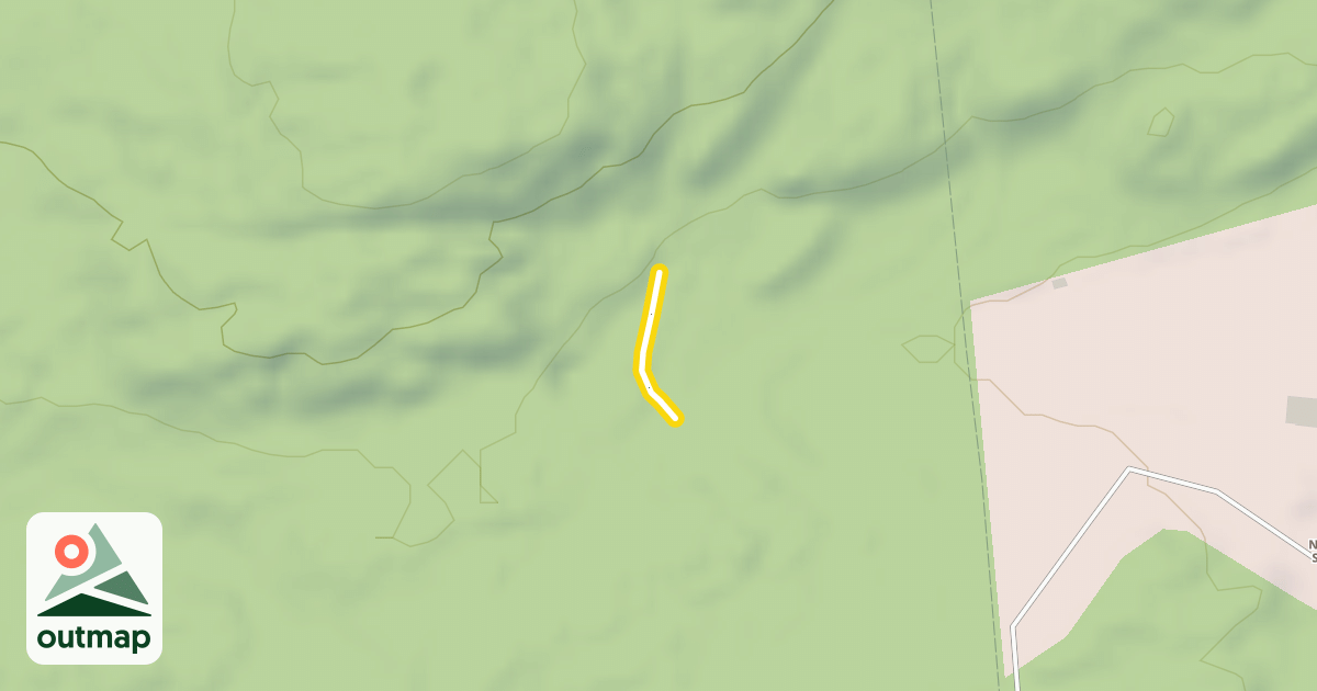 Map of #1 Chute Charron