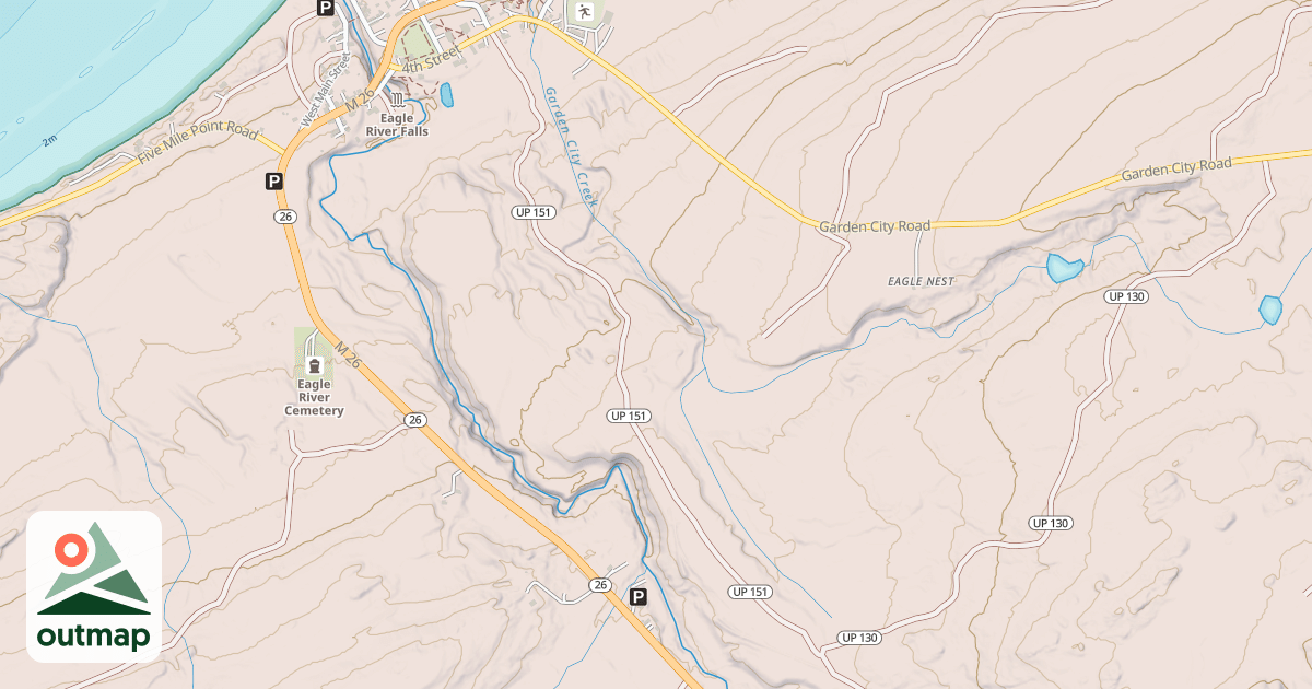 Map of Up151