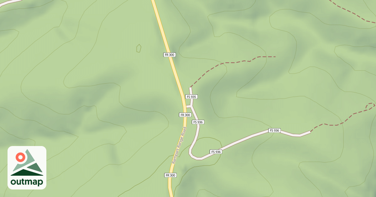 Map of 935