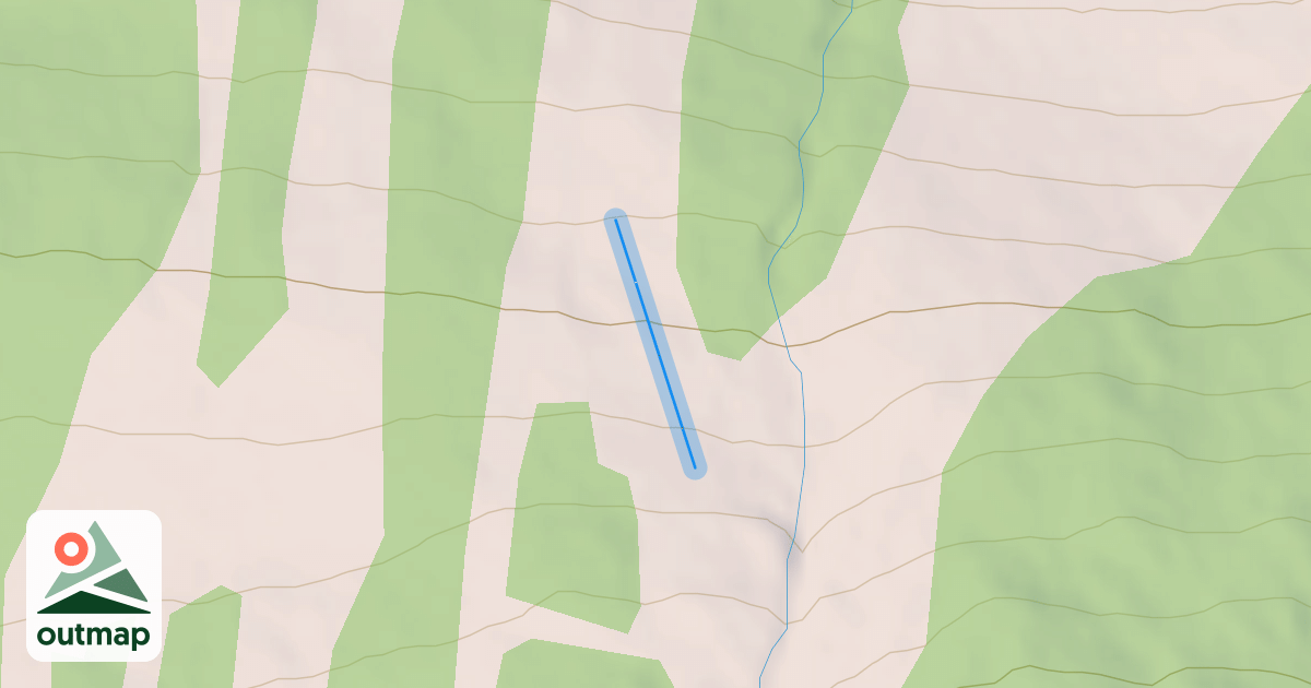 Map of St. Francis