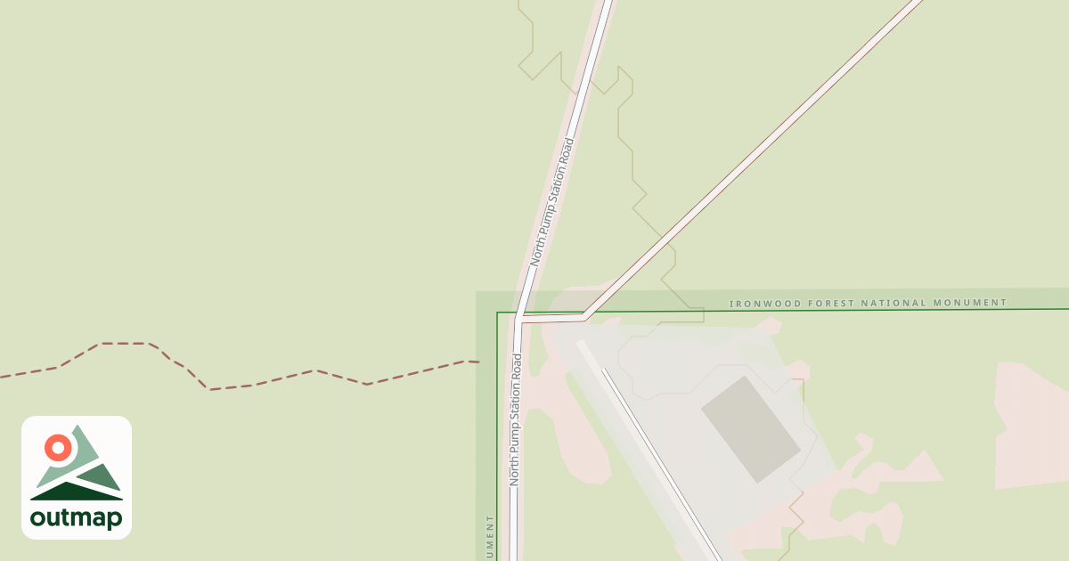 Map of BLM National GTLF Public Motorized Roads 6b22adab-f6b5-4043-a464-37fa191f6ed4