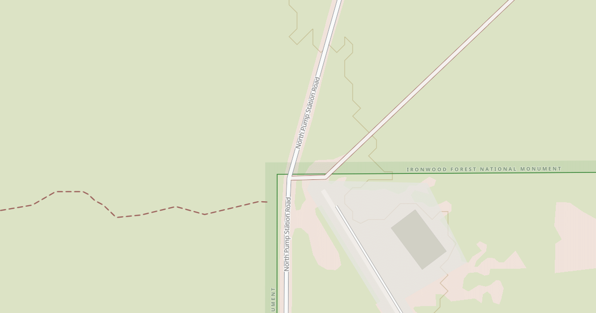 Map preview of BLM National GTLF Public Motorized Roads 6b22adab-f6b5-4043-a464-37fa191f6ed4