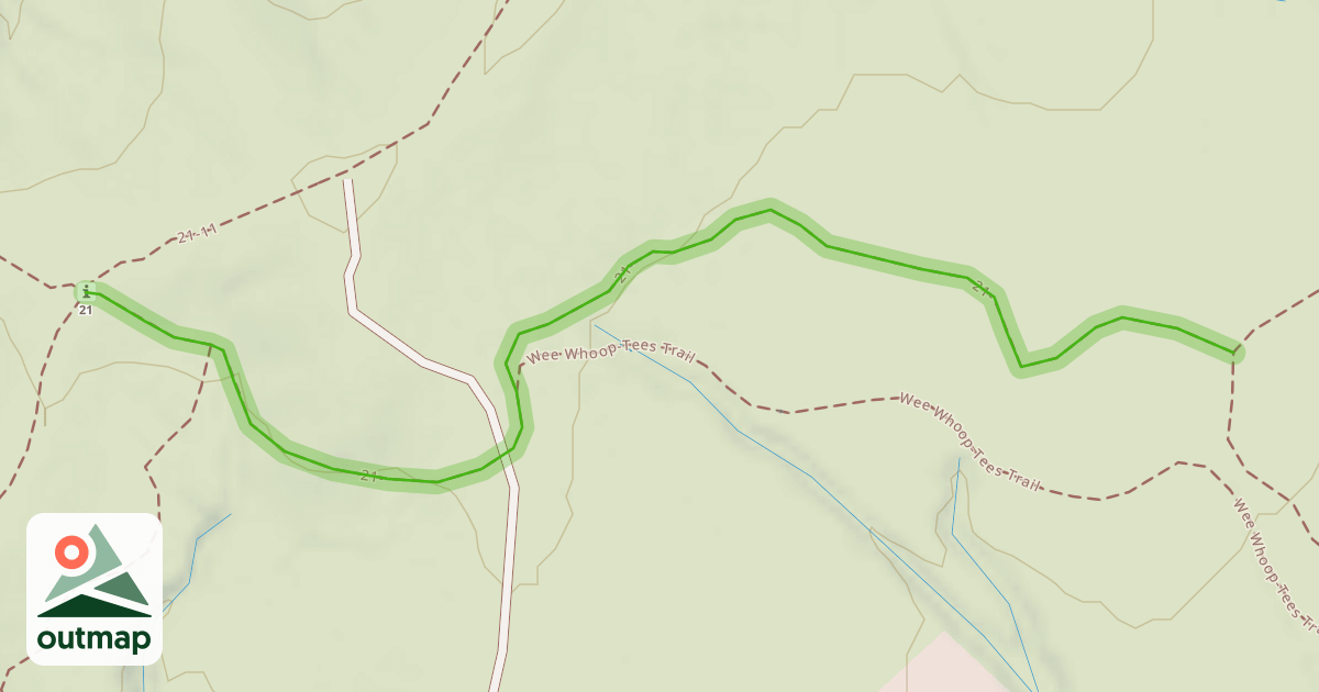 Map of 21-