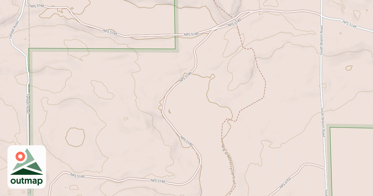 Map of 5149