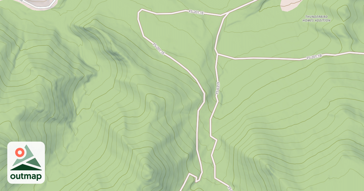 Map of BOGUS JIM BR 1E