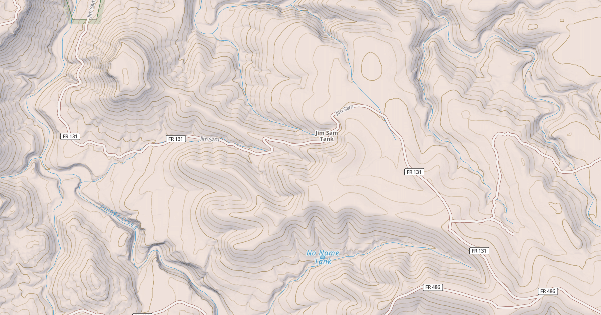 Map preview of JIM SAM