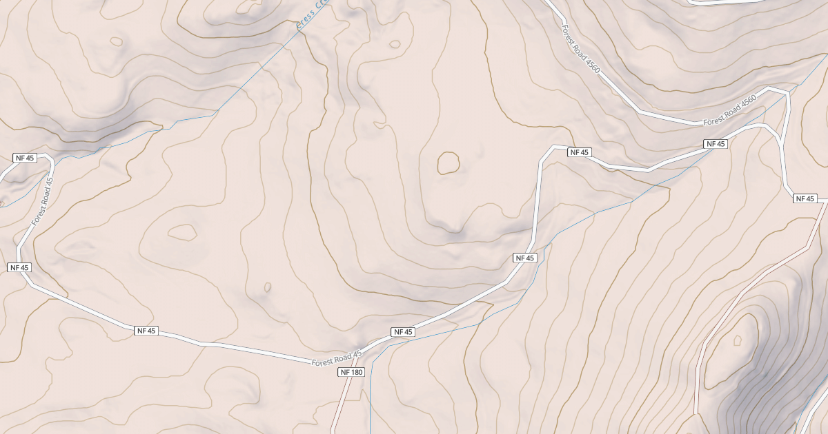 Map preview of MRS