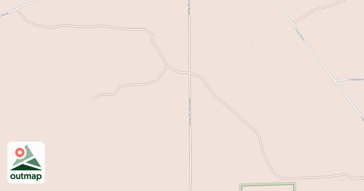 Map of 2040