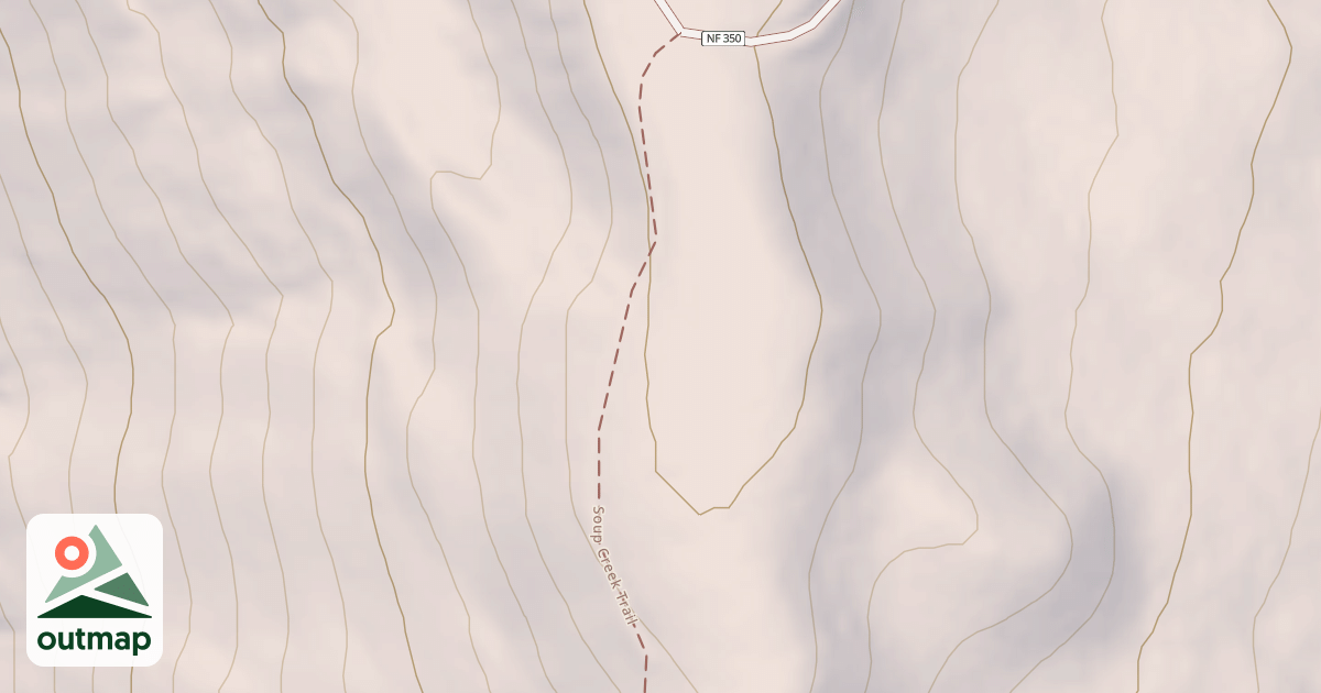 Map of USFS National Forest System Roads {74092BFB-FBC1-49E1-9032-EC6EE34C5B6F}
