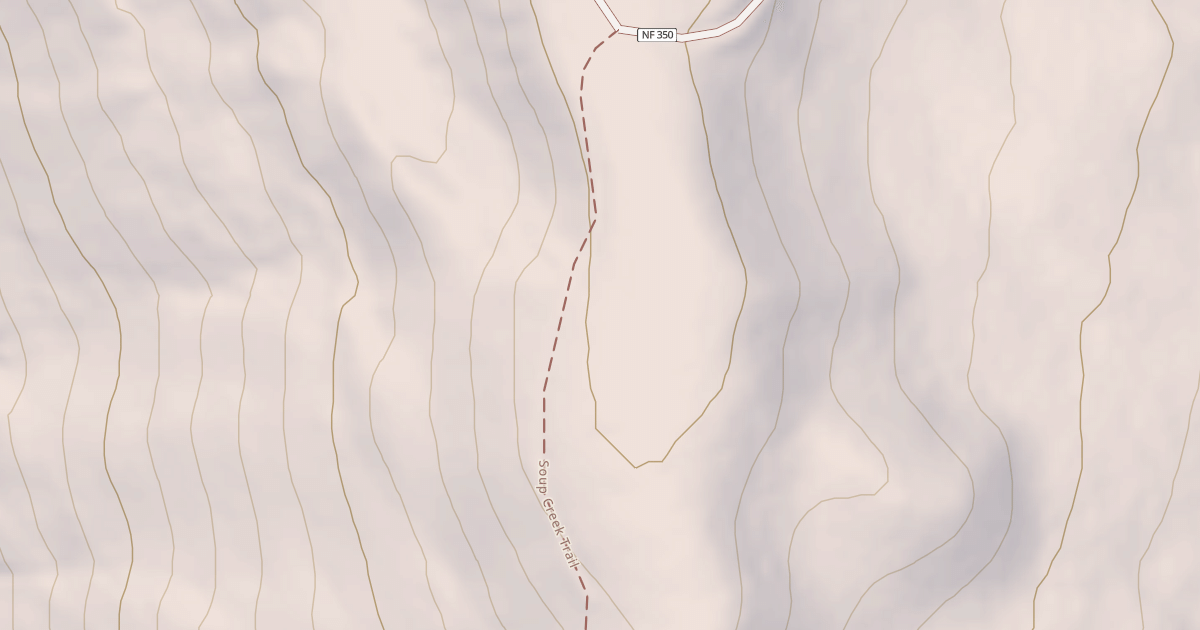 Map preview of USFS National Forest System Roads {74092BFB-FBC1-49E1-9032-EC6EE34C5B6F}