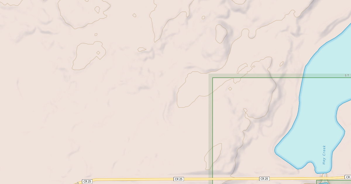 Map preview of Pine Riders Trail: St. Croix State Forest