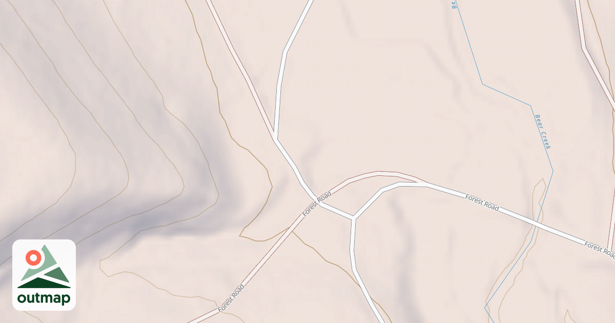Map of RED LICK FORD