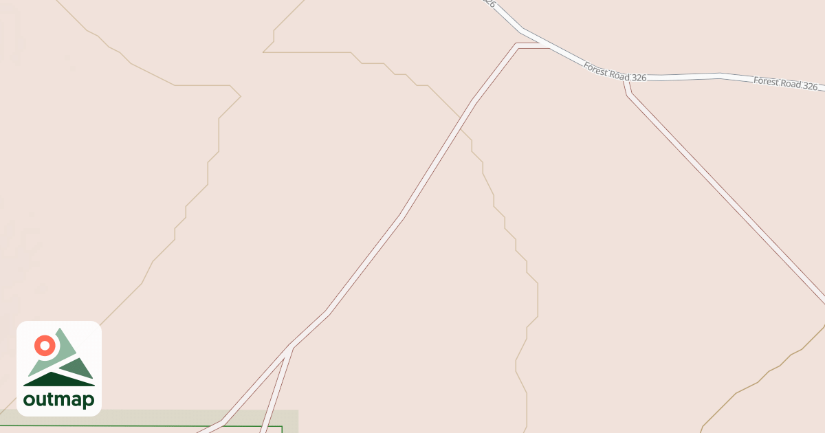 Map of USFS Motor Vehicle Use Map Roads {D3893972-4495-4651-915F-59CE052BA9BE}