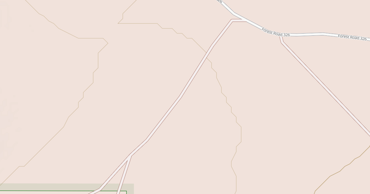 Map preview of USFS Motor Vehicle Use Map Roads {D3893972-4495-4651-915F-59CE052BA9BE}