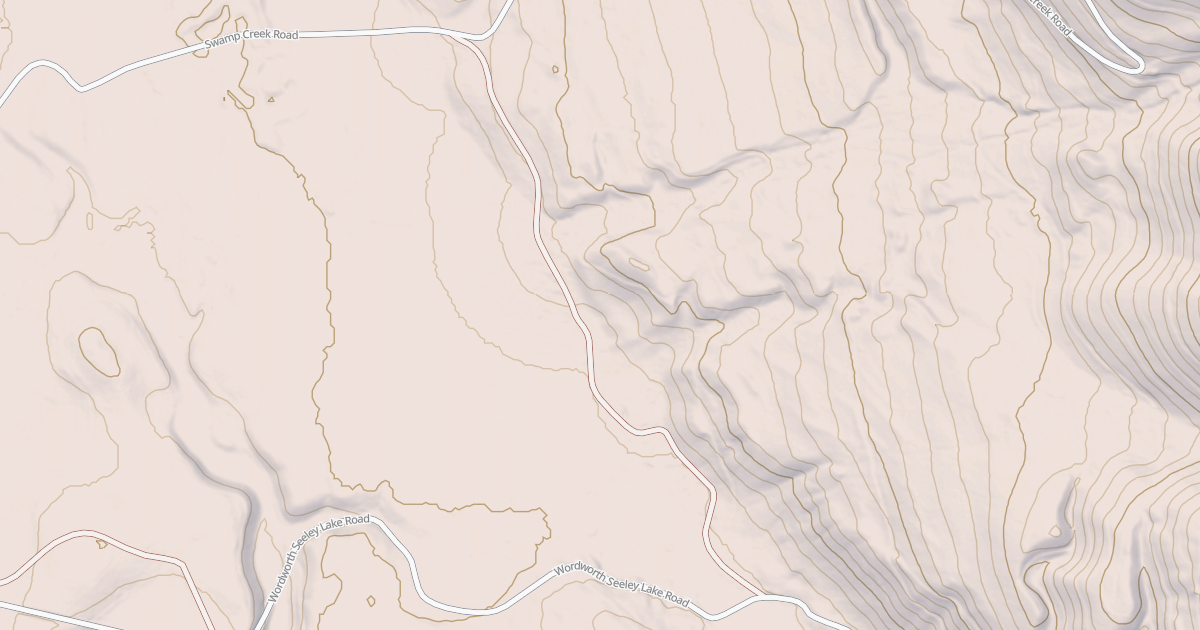 Map preview of SPUR ROAD #4