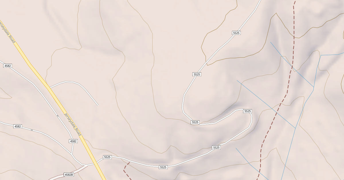 Map preview of FOOTMAN RIDGE