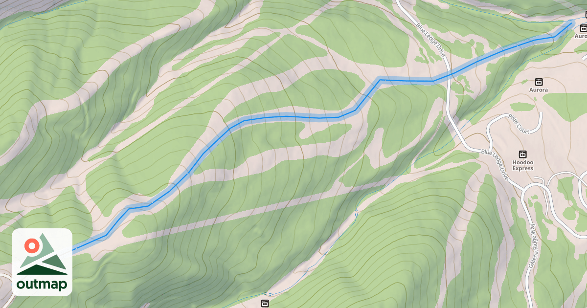 Map of Lady of the Lake