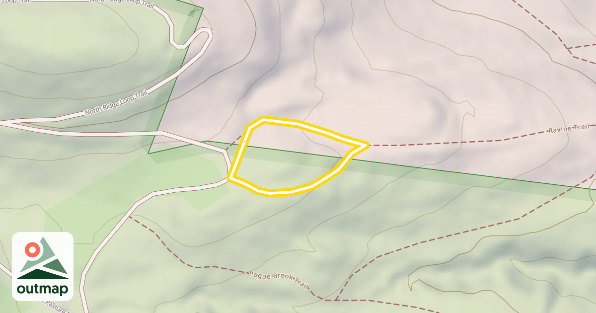 Map of Maple Grove Loop Trail