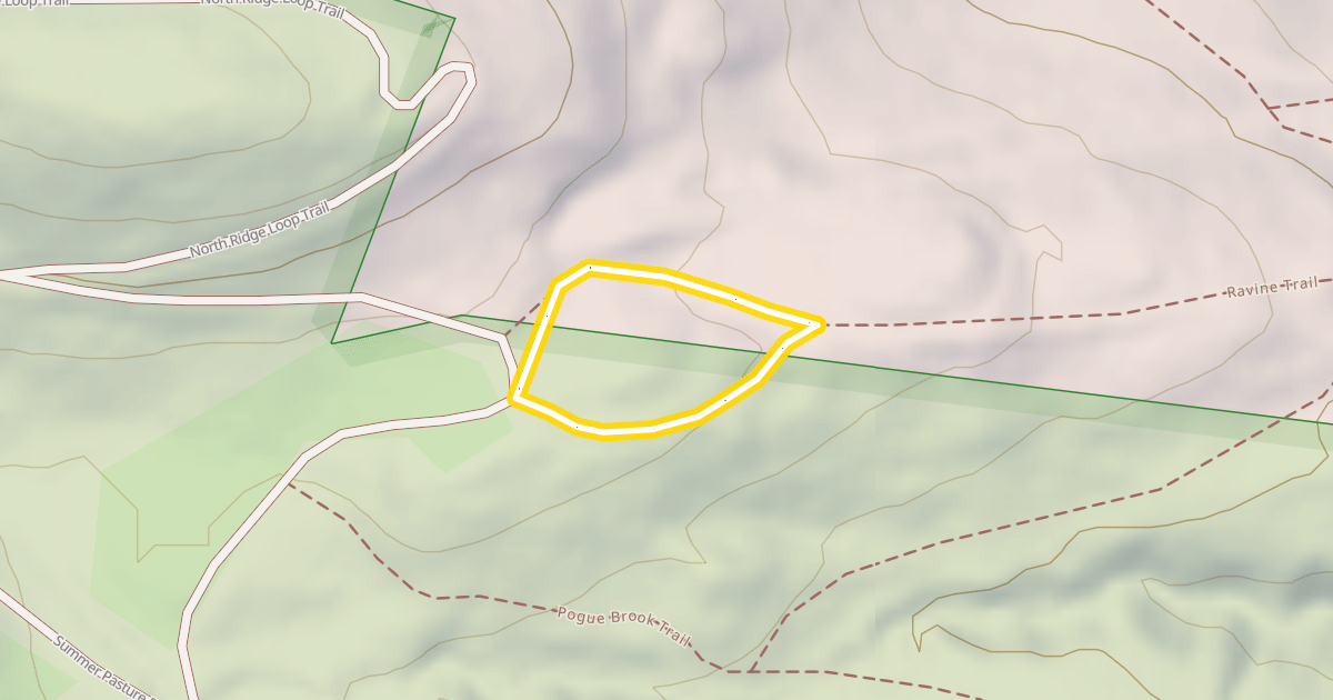 Map preview of Maple Grove Loop Trail